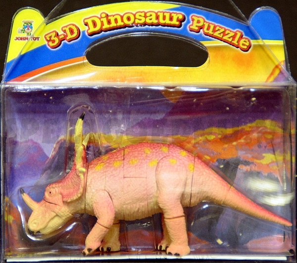 3D Puzzel Dinosaurus