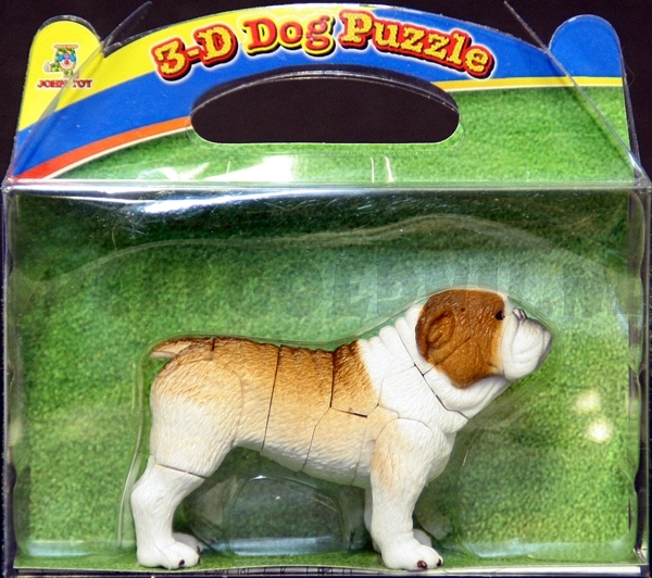 3D Puzzel Hond